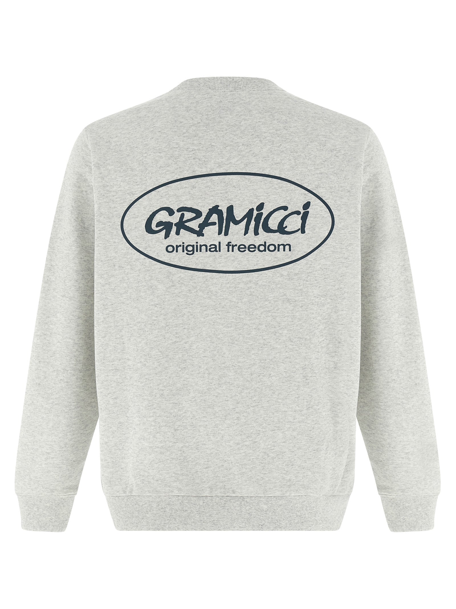 Gramicci Gray Cotton Sweatshirt