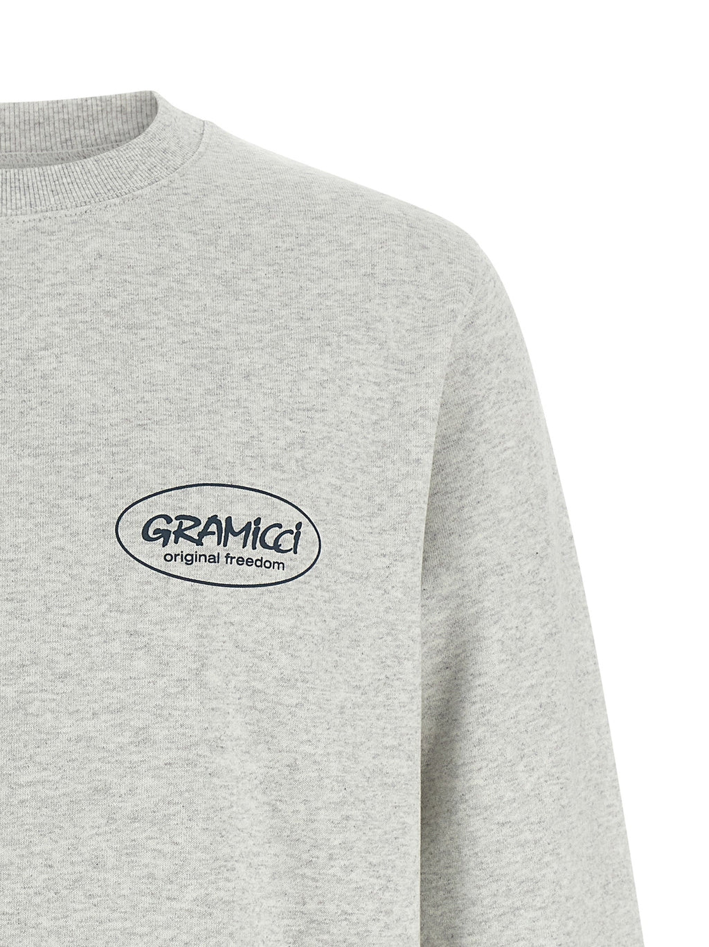 Gramicci Gray Cotton Sweatshirt