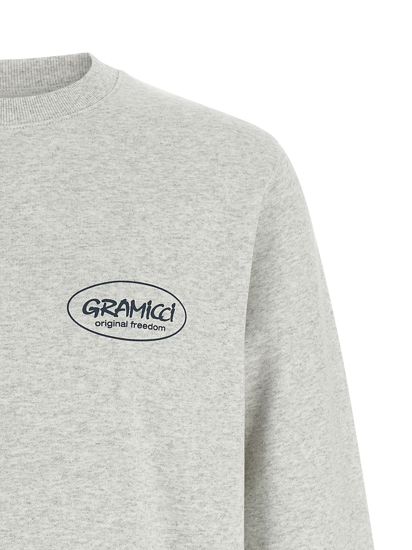 Gramicci Gray Cotton Sweatshirt