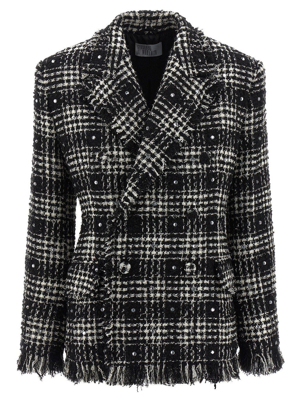 Giuseppe Di Morabito Bicolor Cotton Blazer