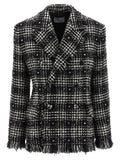 Giuseppe Di Morabito Bicolor Cotton Blazer
