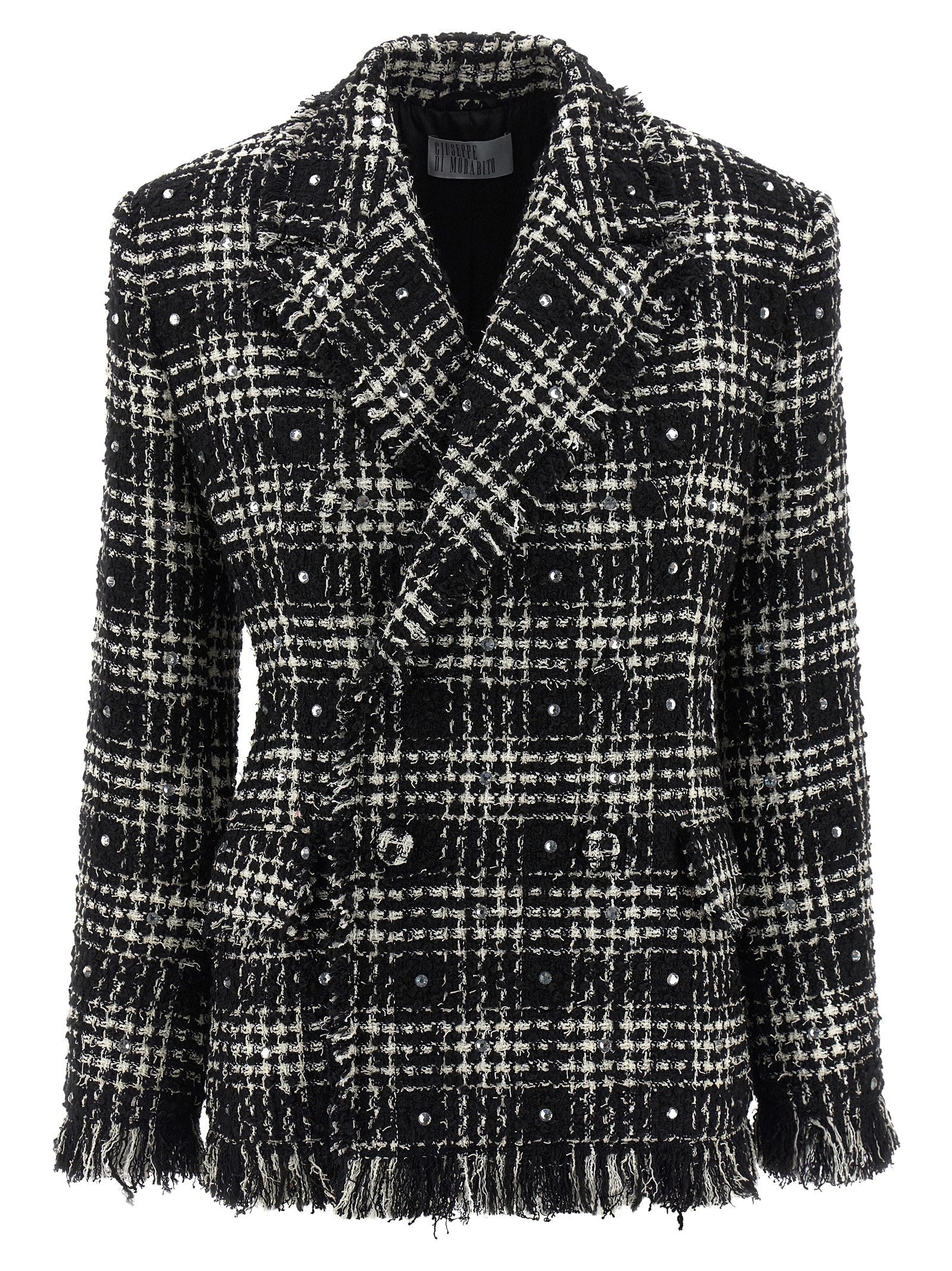 Giuseppe Di Morabito Bicolor Cotton Blazer