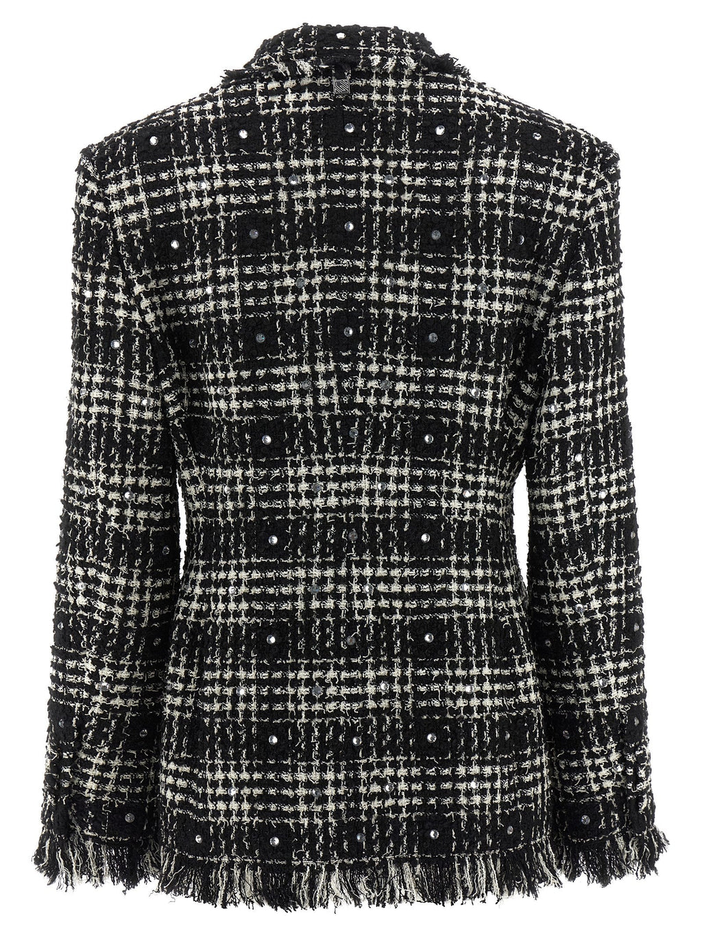 Giuseppe Di Morabito Bicolor Cotton Blazer