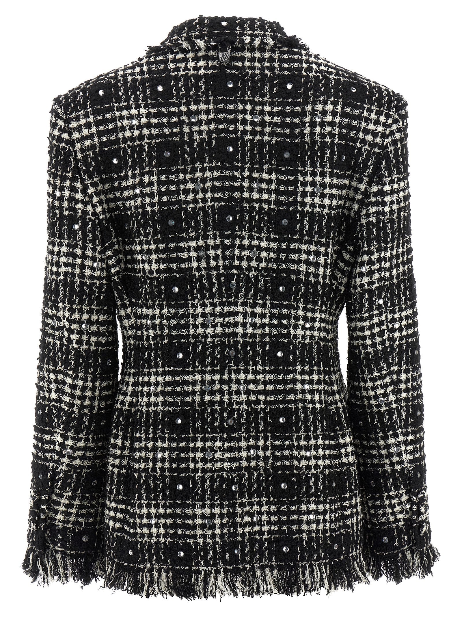 Giuseppe Di Morabito Bicolor Cotton Blazer