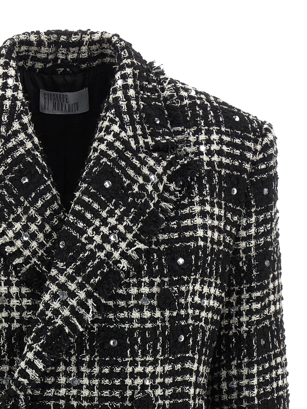 Giuseppe Di Morabito Bicolor Cotton Blazer