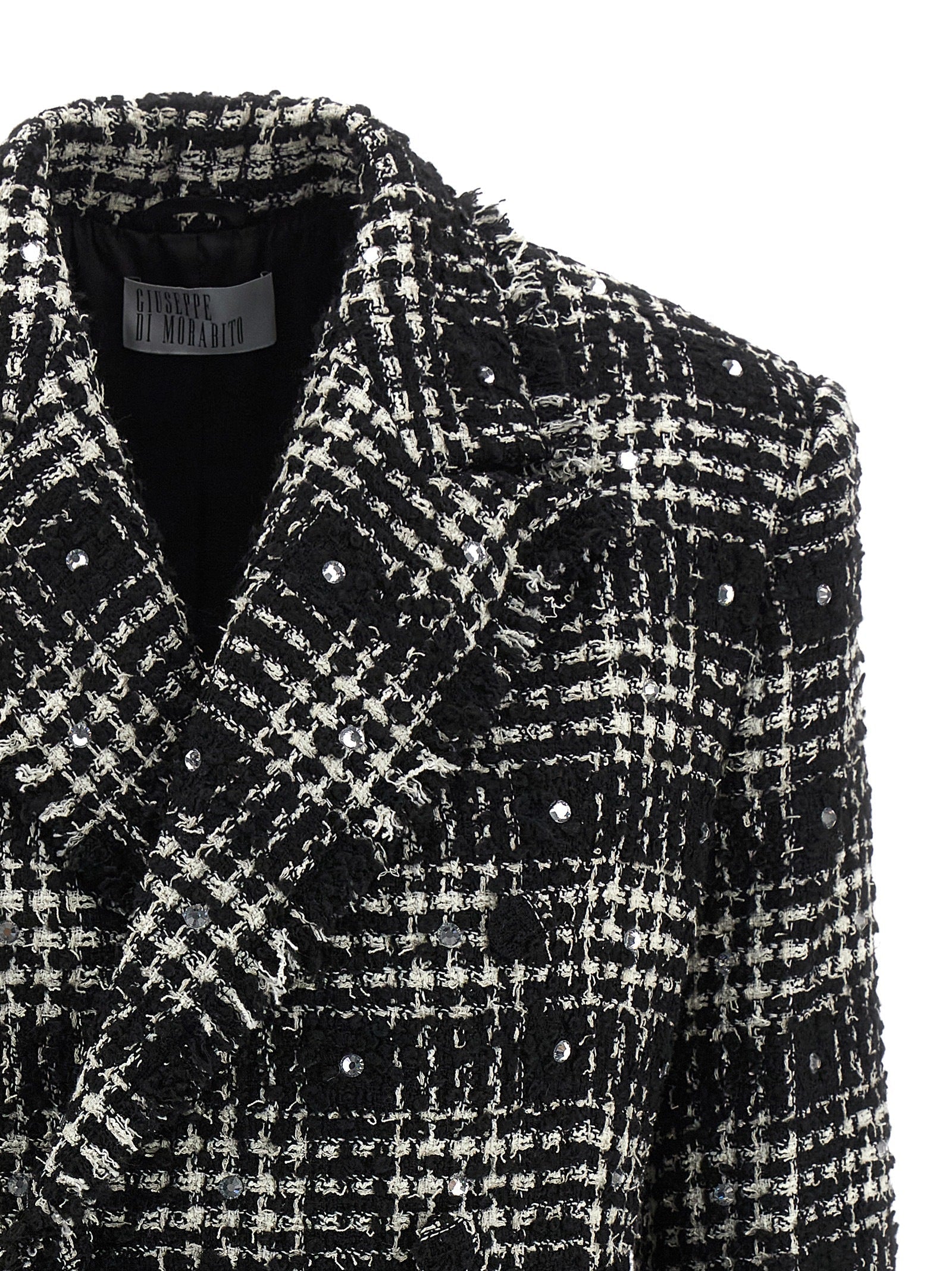 Giuseppe Di Morabito Bicolor Cotton Blazer