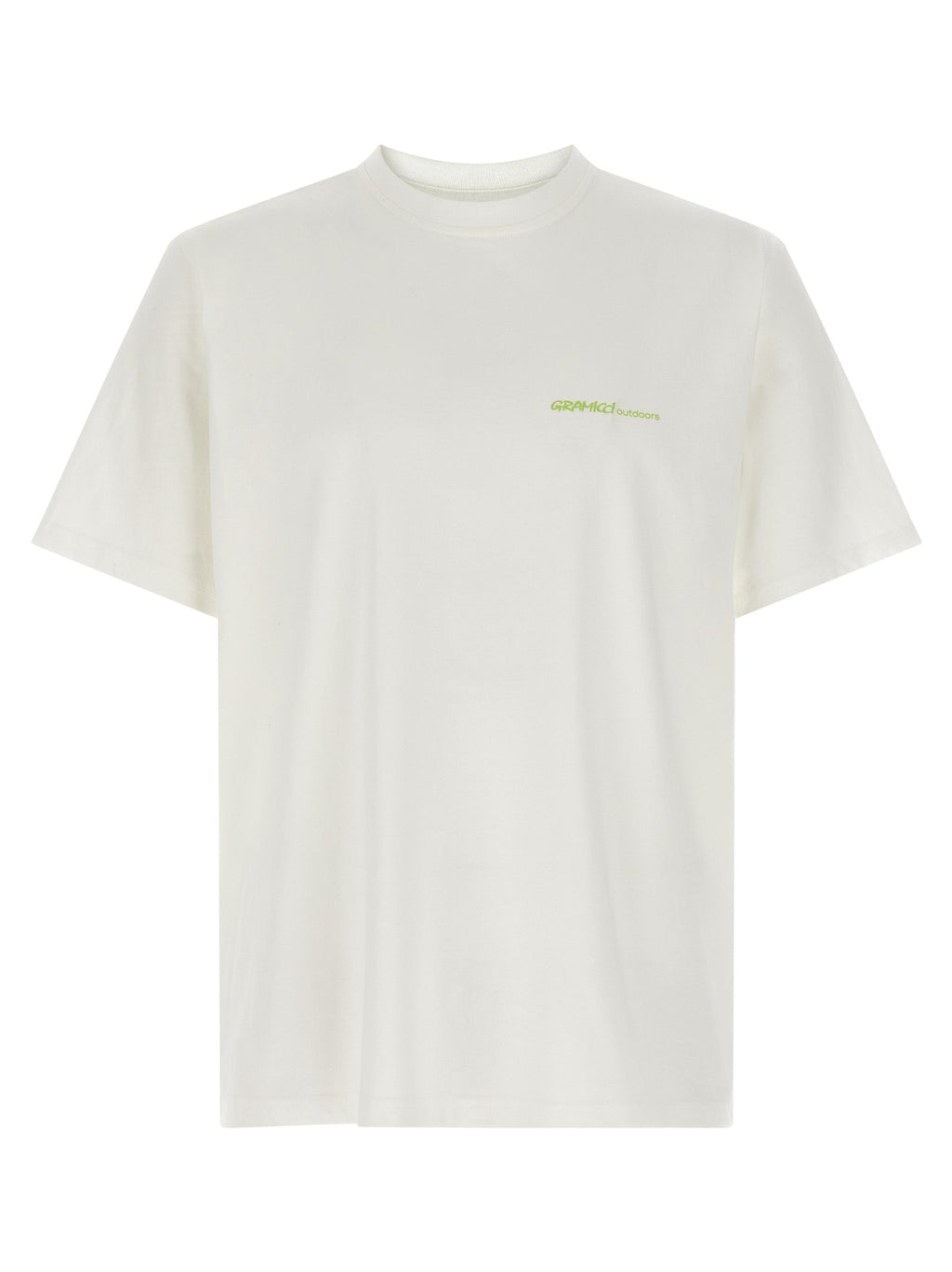 Gramicci White Cotton Sportswear