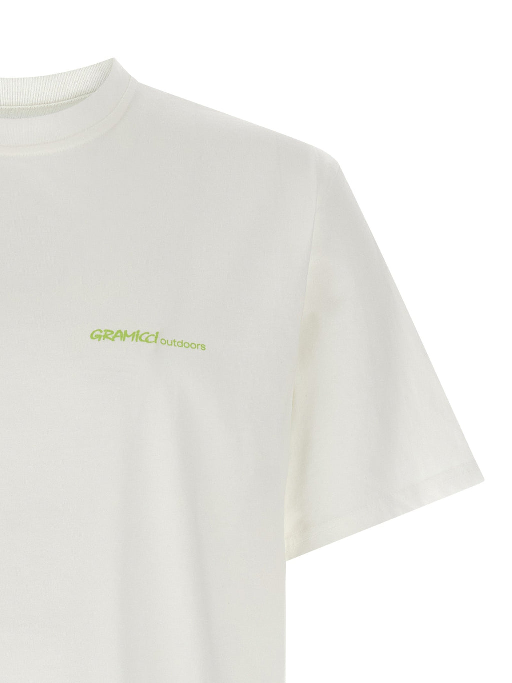Gramicci White Cotton Sportswear
