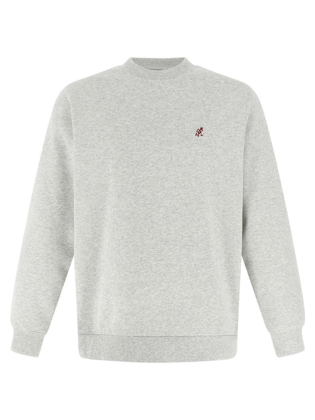 Gramicci Gray Cotton Sweatshirt