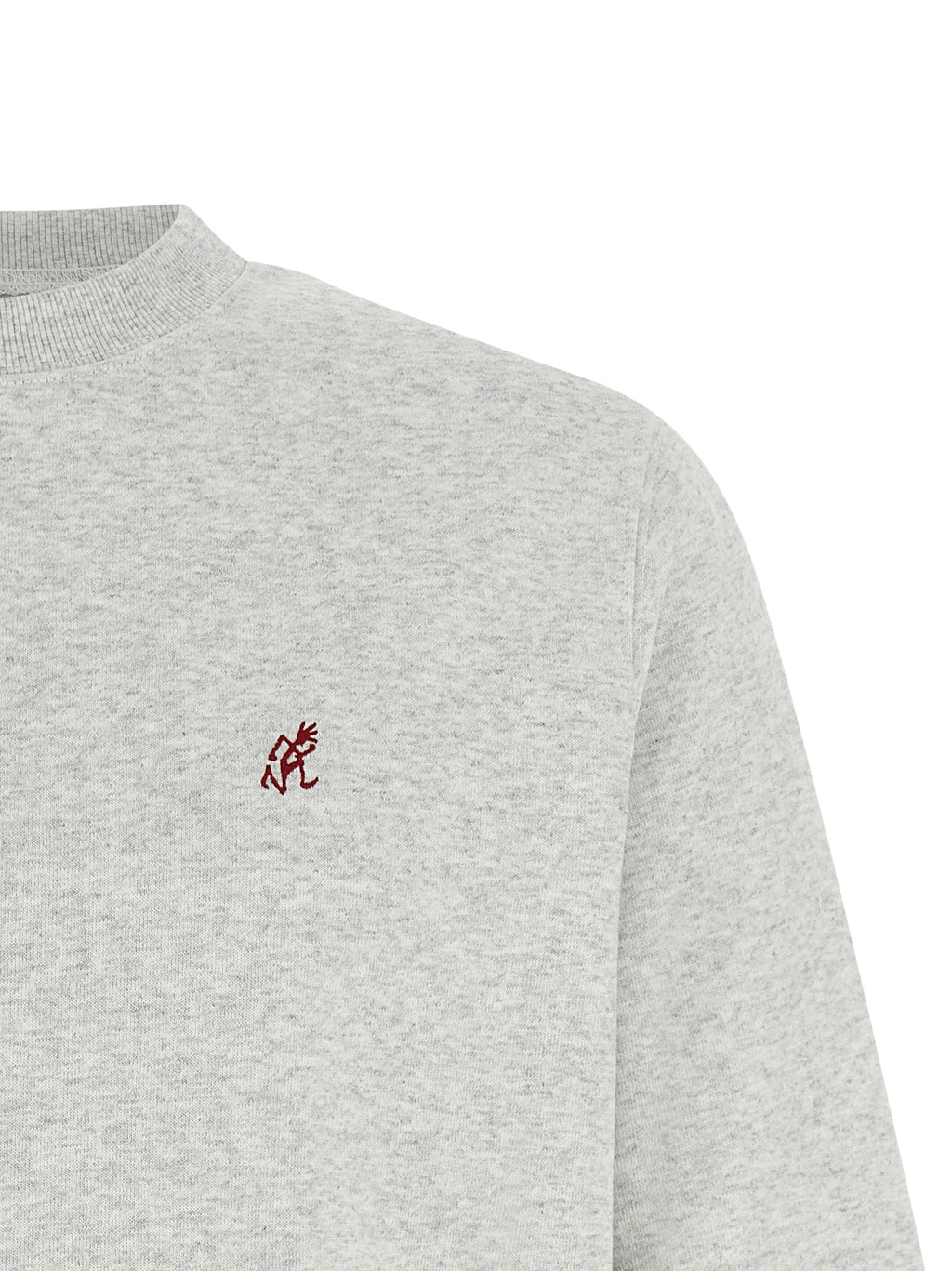 Gramicci Gray Cotton Sweatshirt