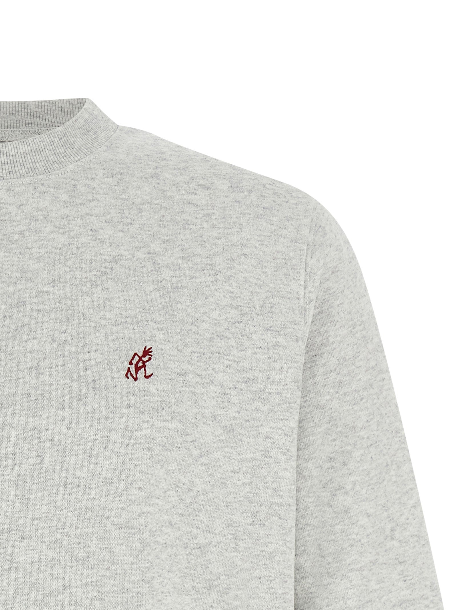 Gramicci Gray Cotton Sweatshirt