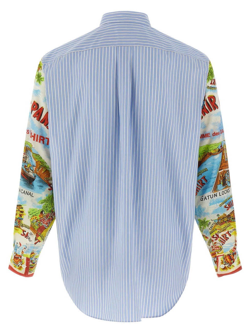 Comme Des Garçons Multicolor Cotton Blouse