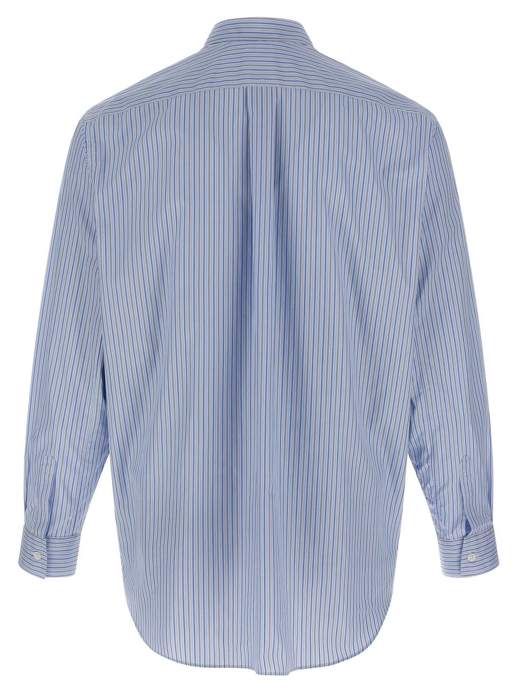 Comme Des Garçons Multicolor Cotton Blouse