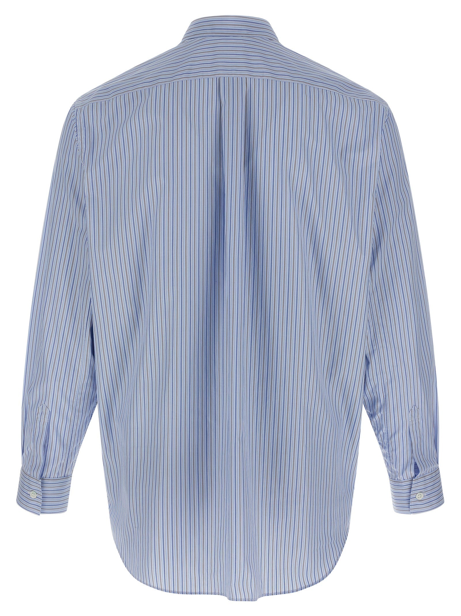 Comme Des Garçons Multicolor Cotton Blouse