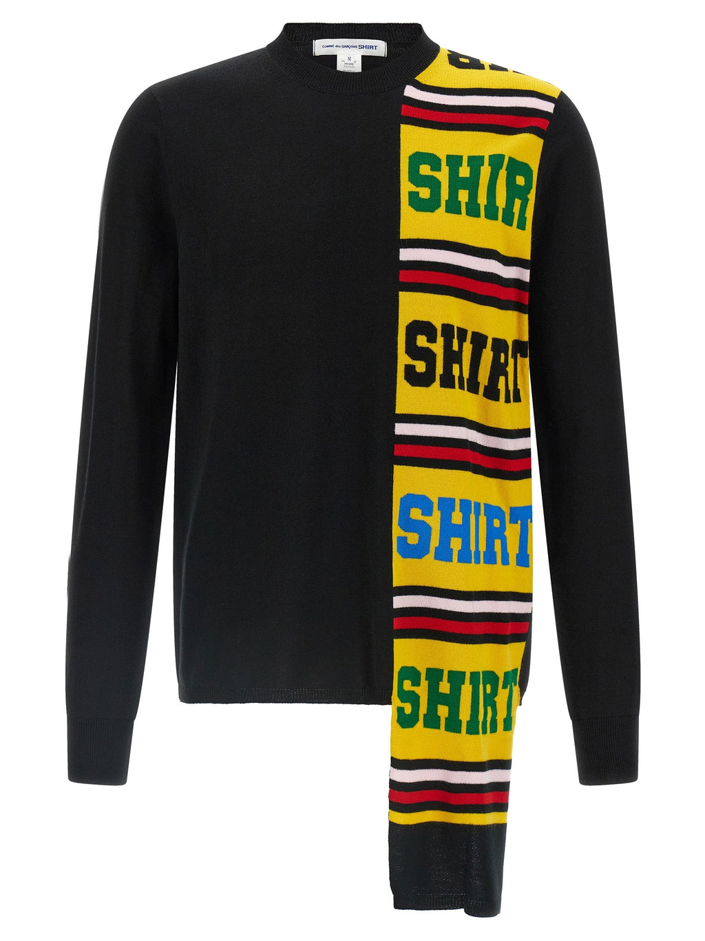 Comme Des Garçons Black Acetate Cardigan
