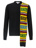 Comme Des Garçons Black Acetate Cardigan