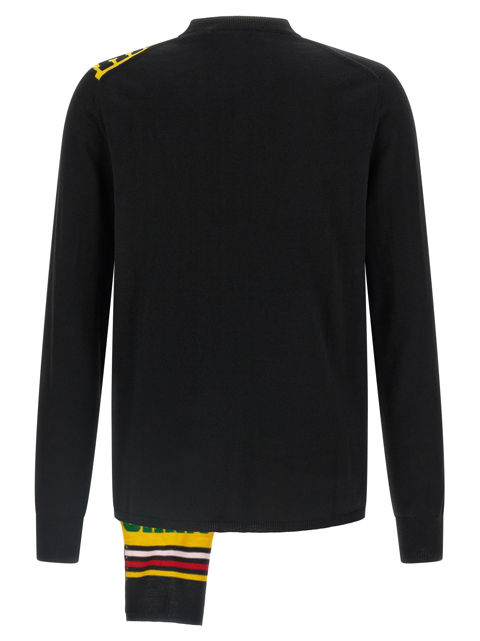 Comme Des Garçons Black Acetate Cardigan