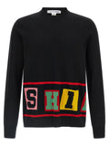 Comme Des Garçons Black Acetate Cardigan