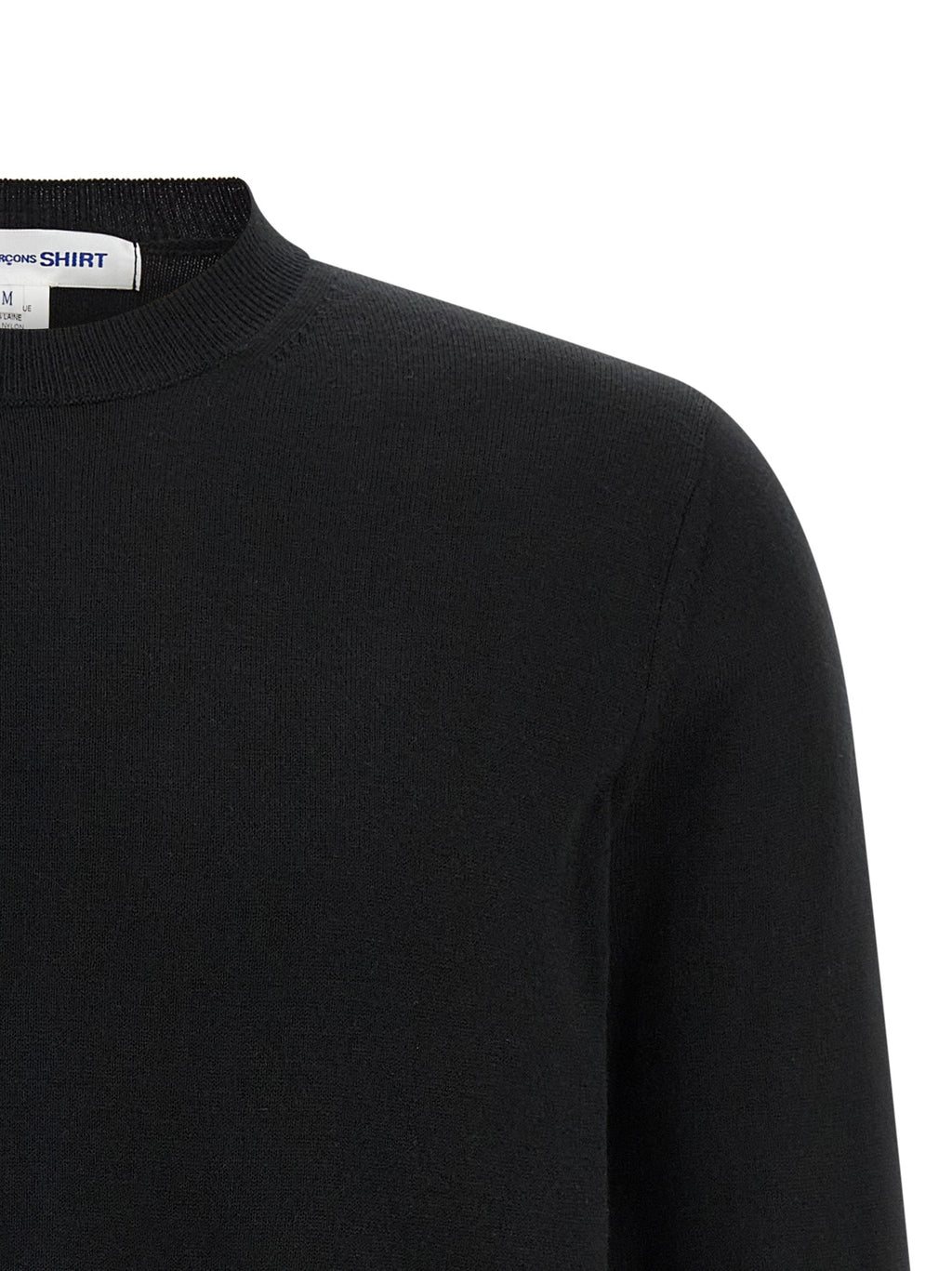 Comme Des Garçons Black Acetate Cardigan