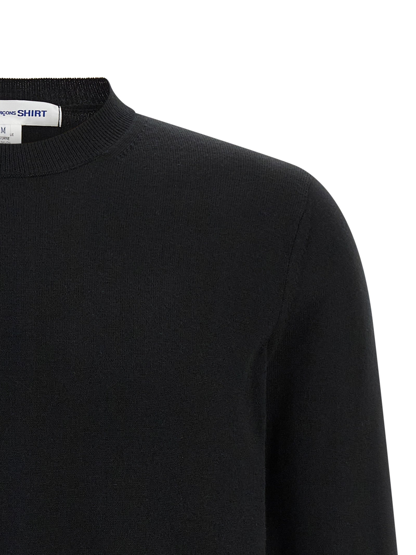Comme Des Garçons Black Acetate Cardigan