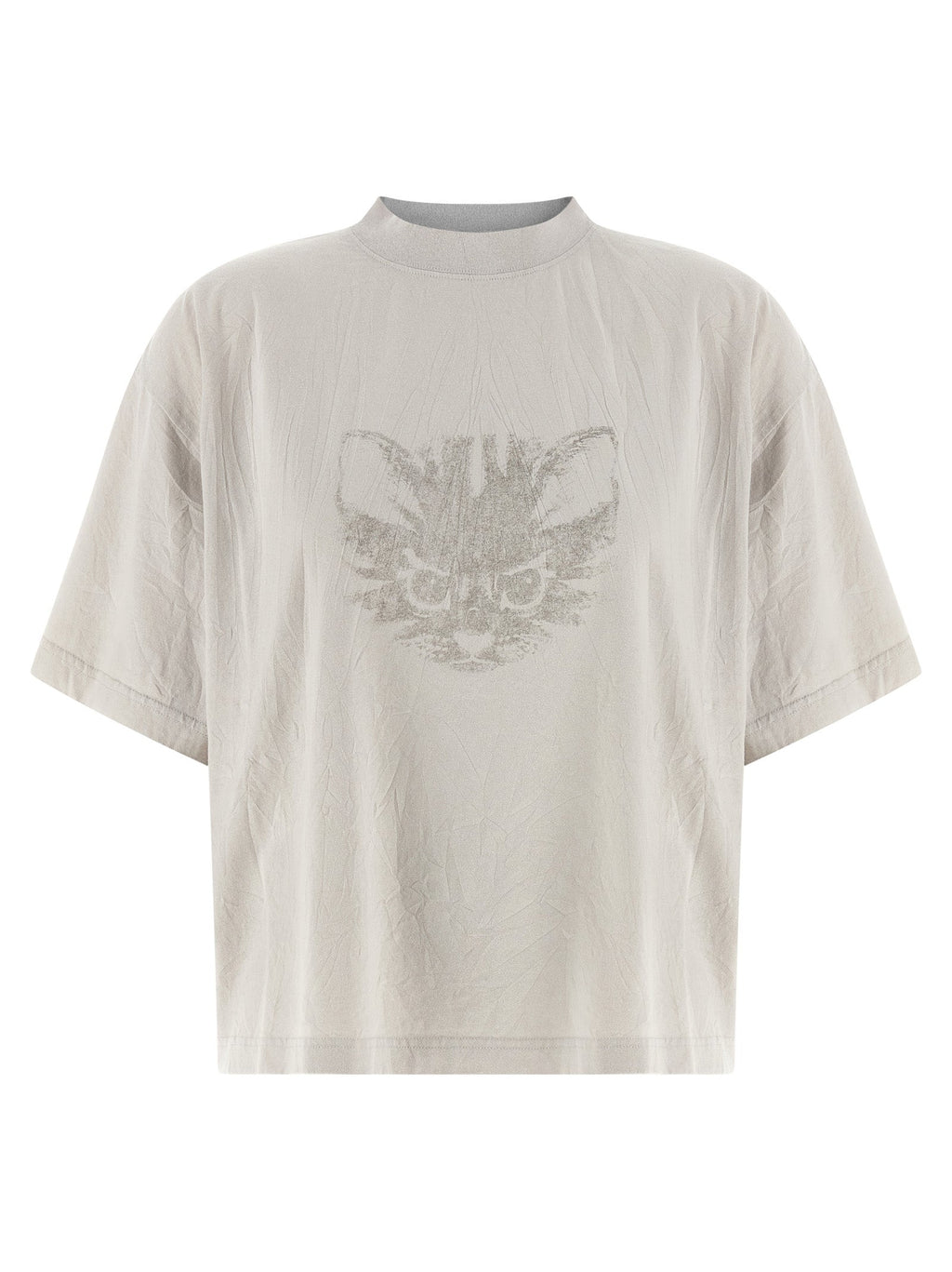 Balenciaga White Cotton T-Shirt