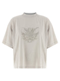 Balenciaga White Cotton T-Shirt