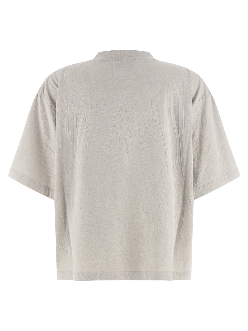 Balenciaga White Cotton T-Shirt