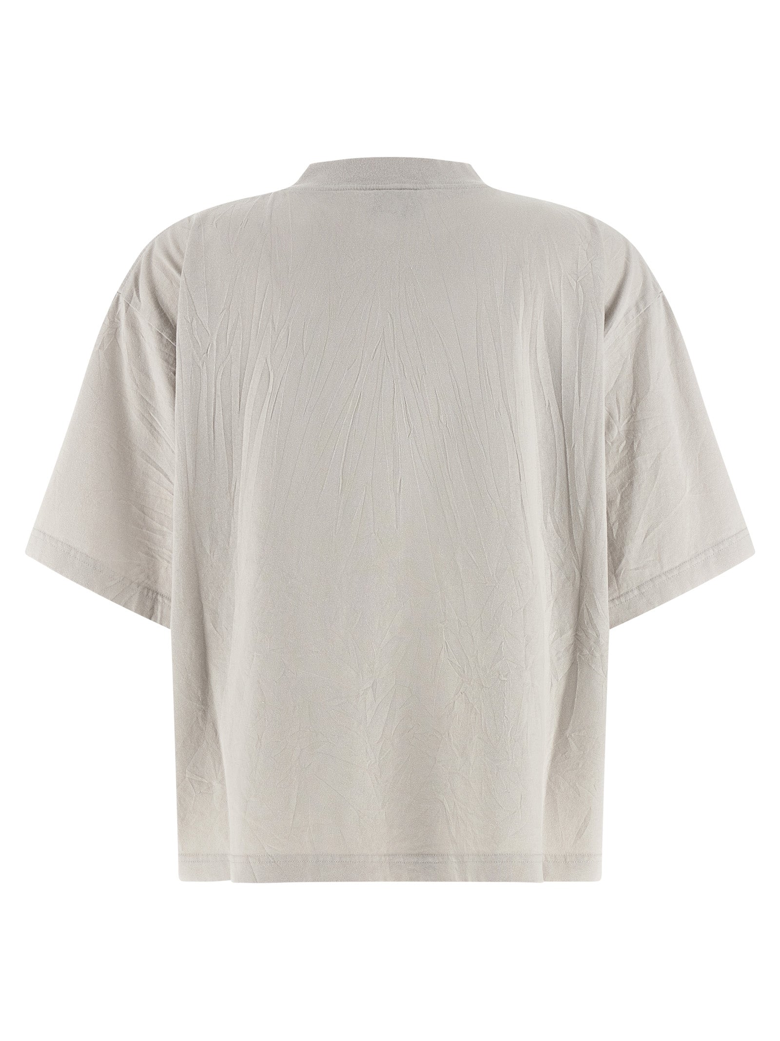 Balenciaga White Cotton T-Shirt