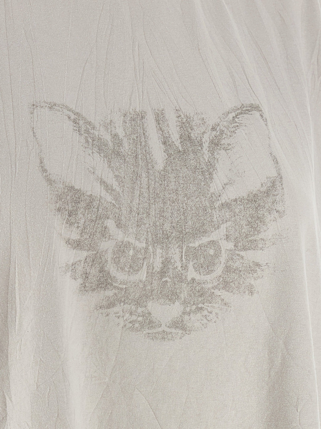 Balenciaga White Cotton T-Shirt