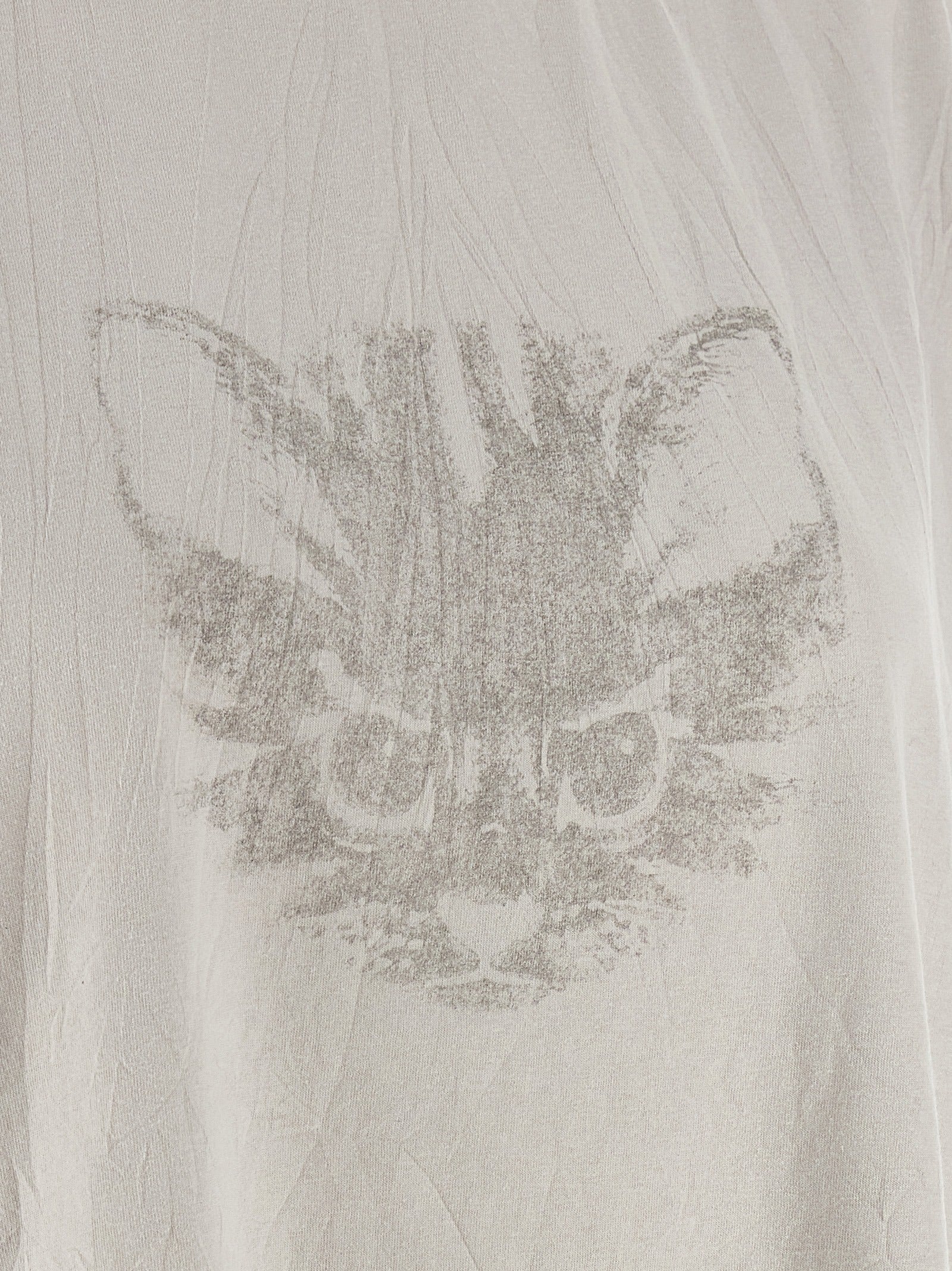 Balenciaga White Cotton T-Shirt