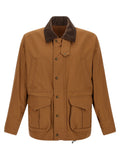 Junya Watanabe Brown Cotton Shell Jacket