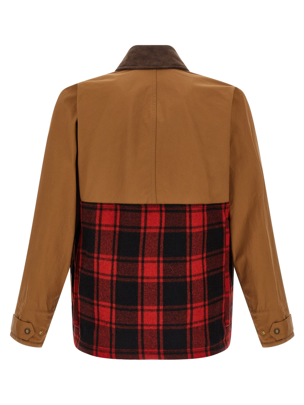 Junya Watanabe Brown Cotton Shell Jacket