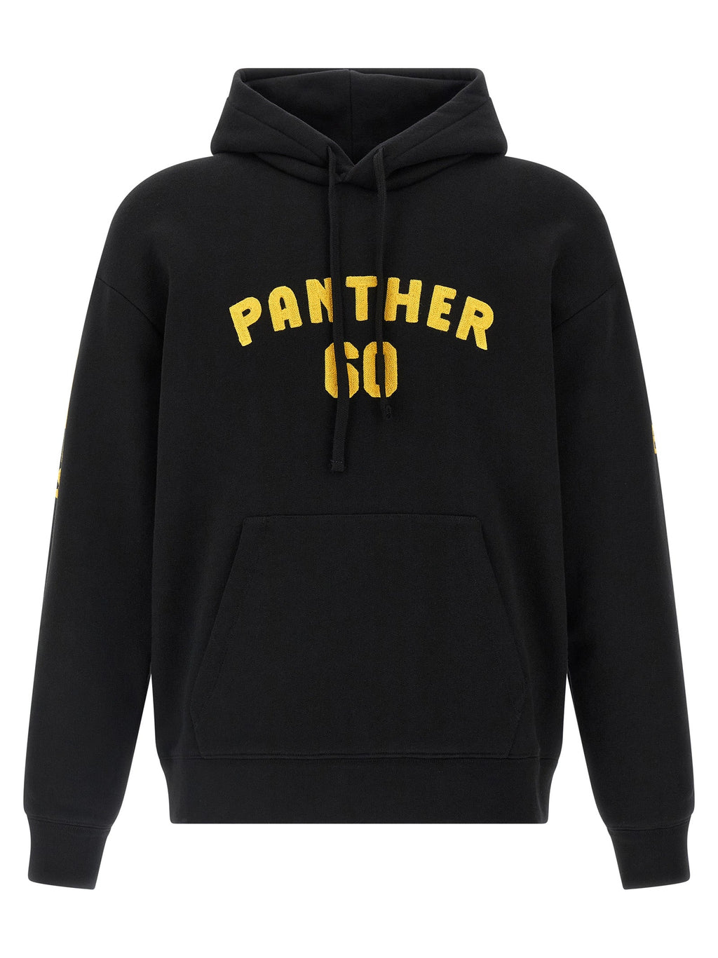 Valentino Garavani Black Cotton Sweatshirt