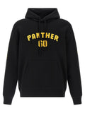Valentino Garavani Black Cotton Sweatshirt