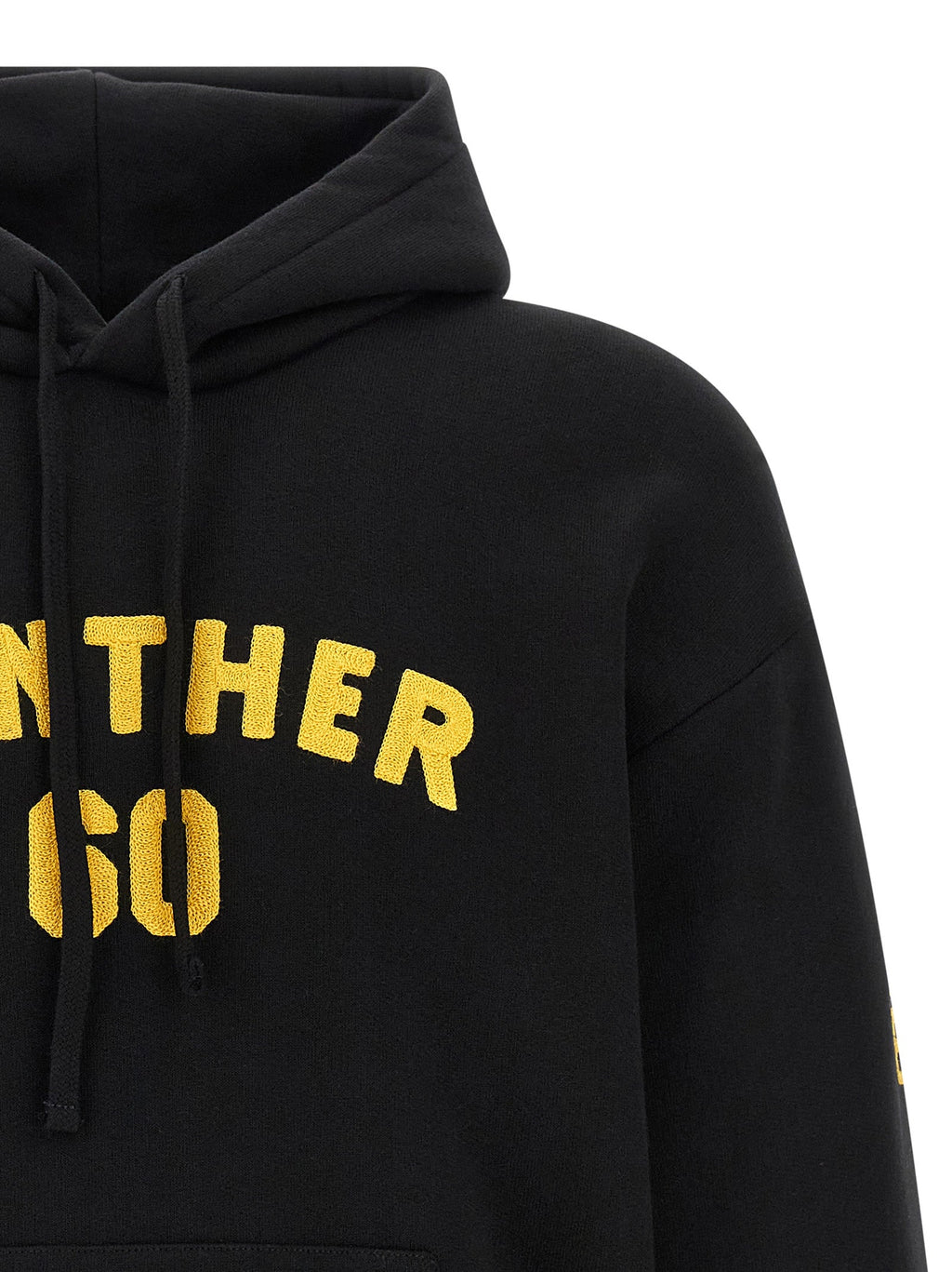Valentino Garavani Black Cotton Sweatshirt