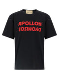 Valentino Garavani Black Cotton T-Shirt