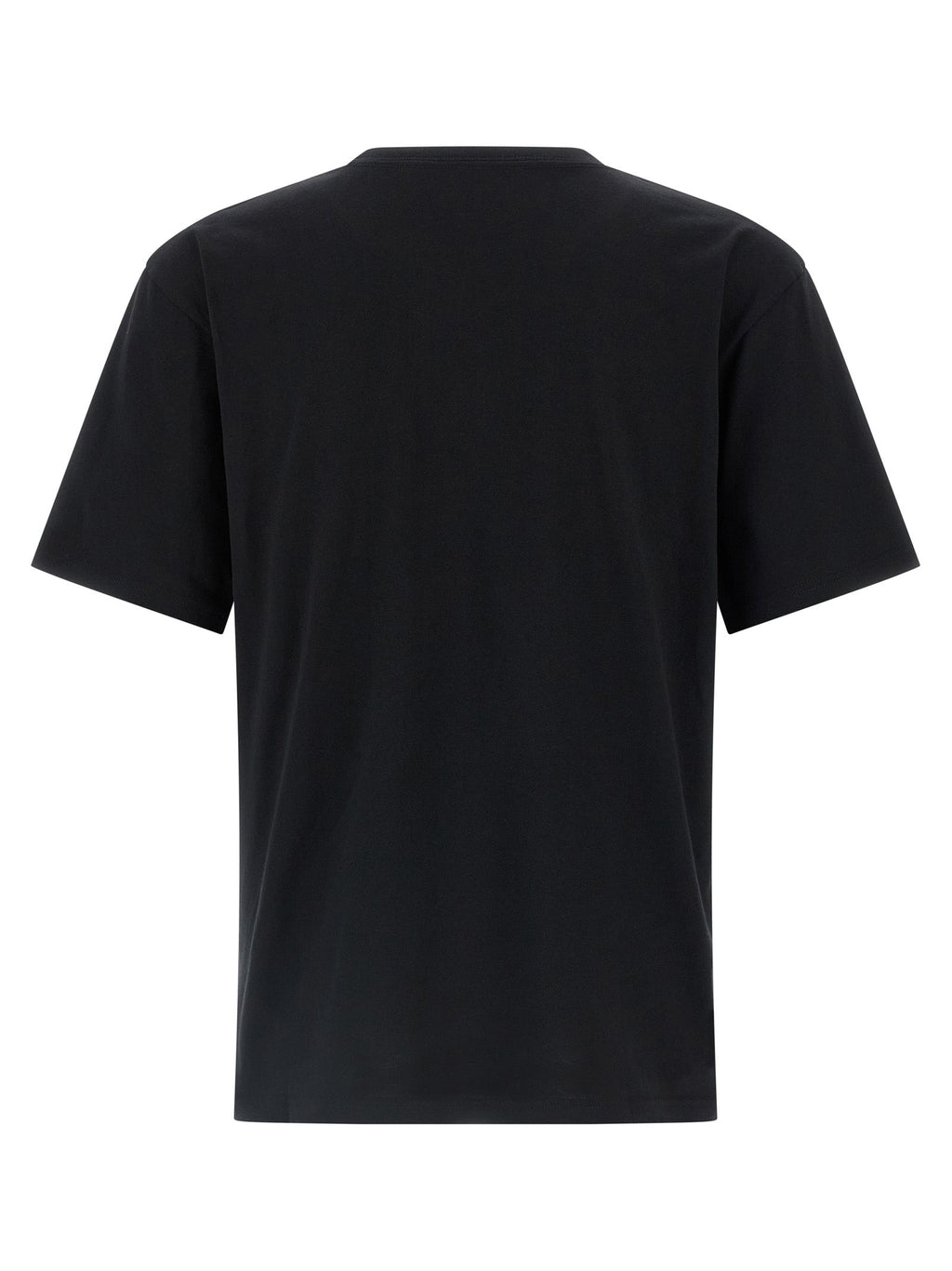 Valentino Garavani Black Cotton T-Shirt