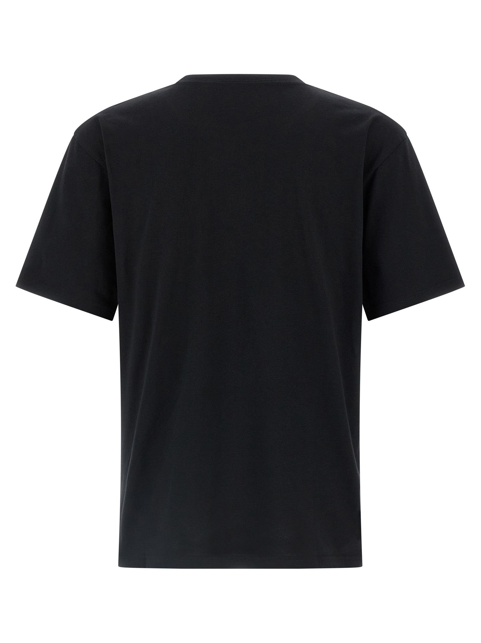 Valentino Garavani Black Cotton T-Shirt