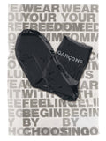 Comme Des Garçons Bicolor Cotton Socks