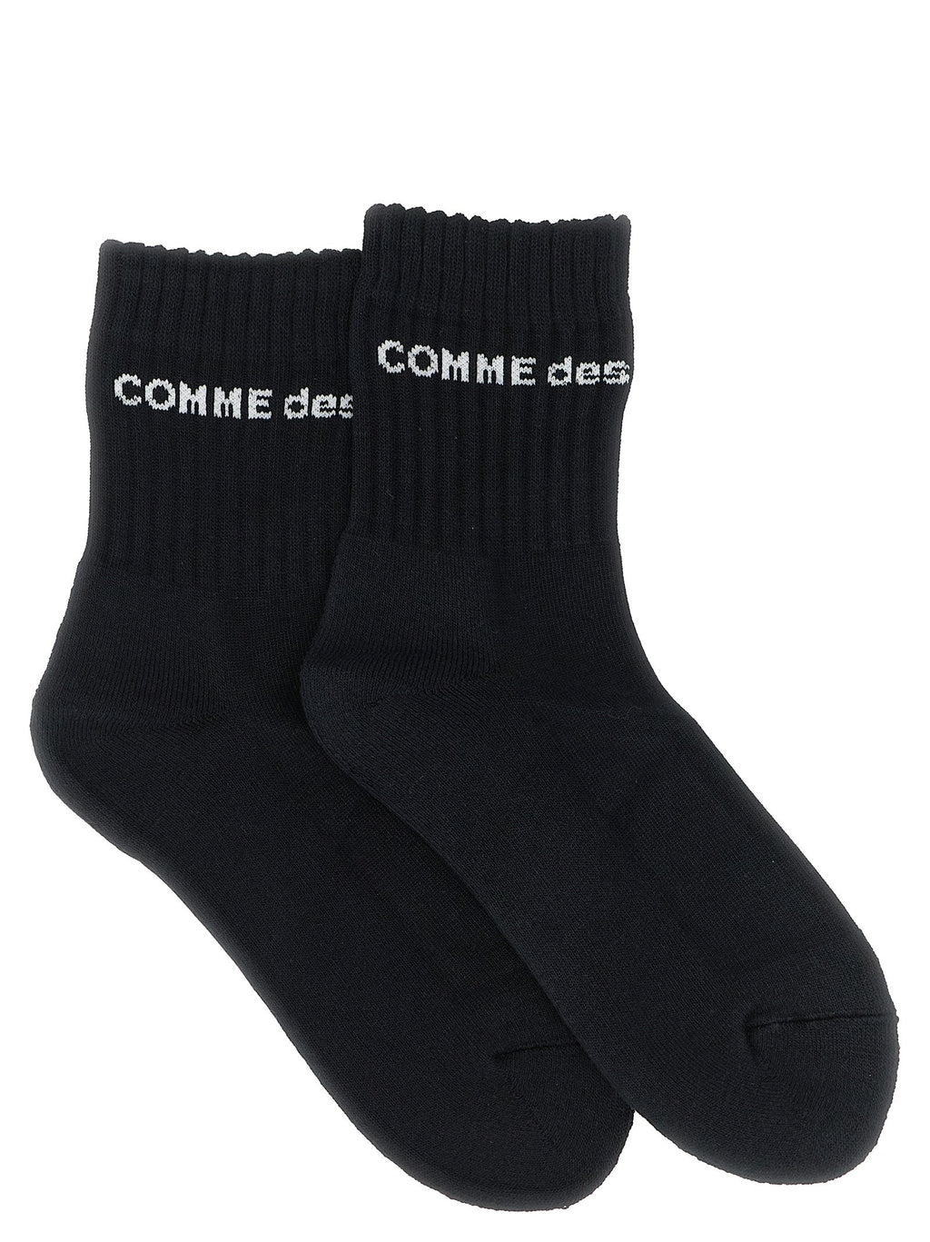 Comme Des Garçons Bicolor Cotton Socks