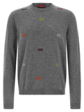 Gucci Gray Cashmere Cardigan