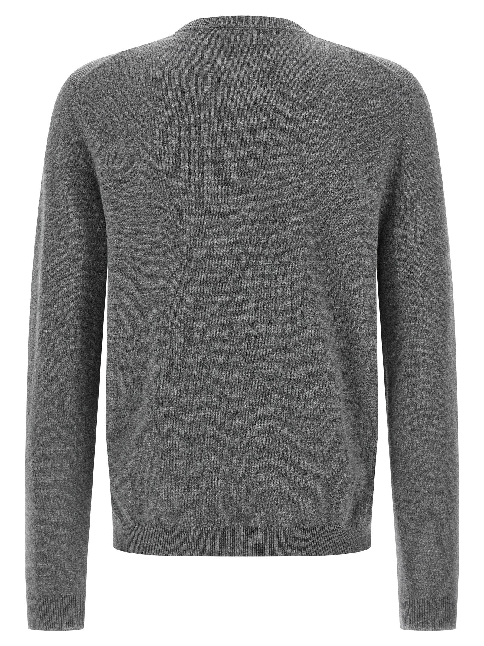 Gucci Gray Cashmere Cardigan