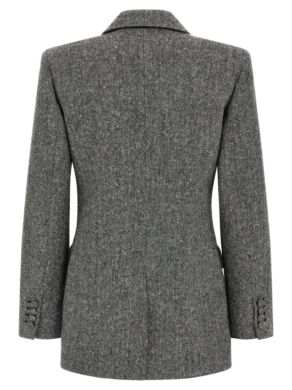 Valentino Garavani Gray Virgin Wool Blazer