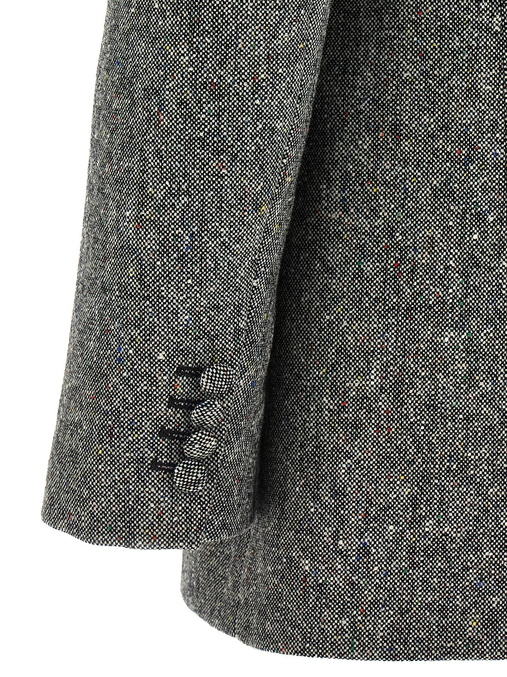 Valentino Garavani Gray Virgin Wool Blazer