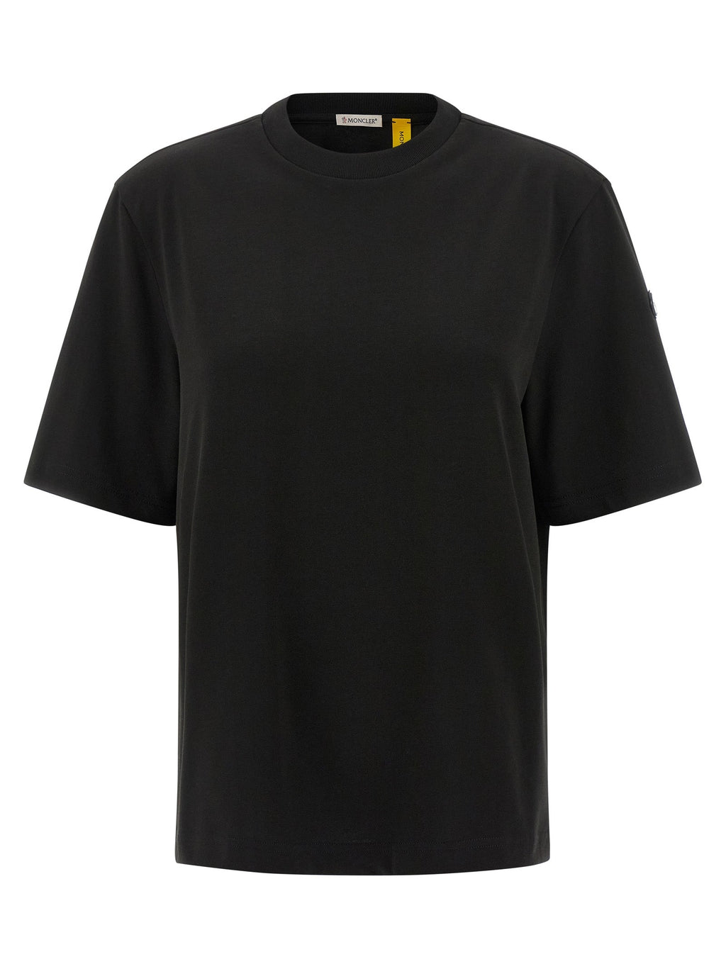 MONCLER GENIUS Black Cotton Sportswear