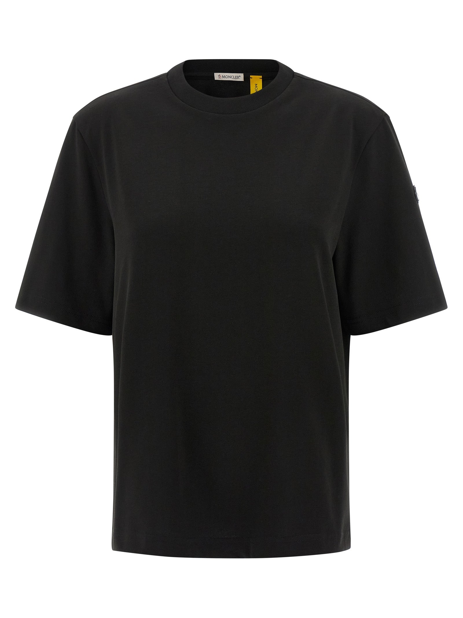 MONCLER GENIUS Black Cotton Sportswear