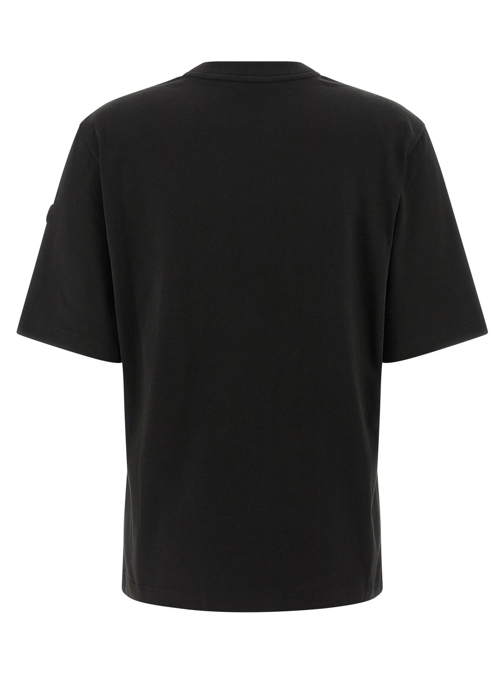 MONCLER GENIUS Black Cotton Sportswear