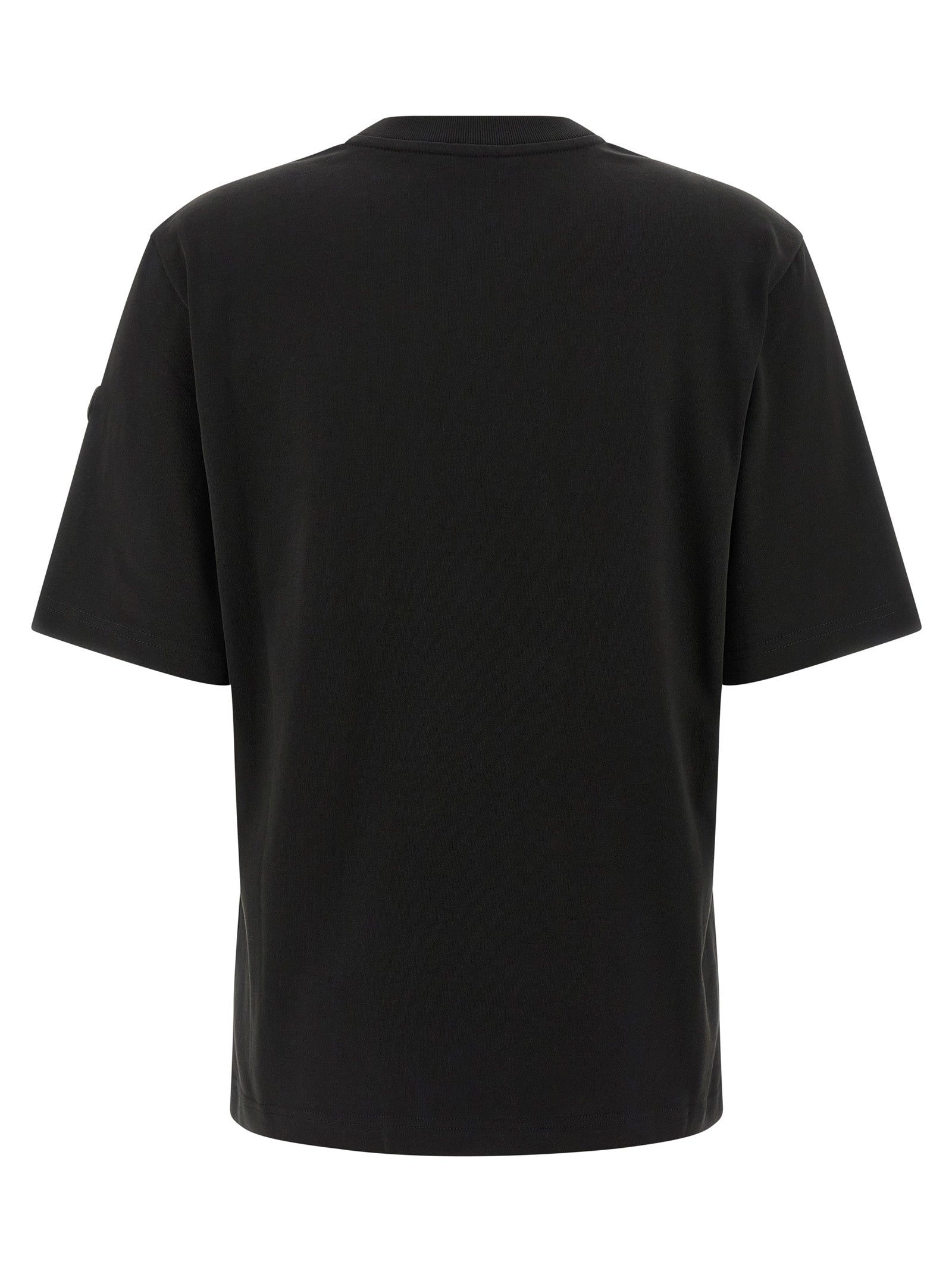 MONCLER GENIUS Black Cotton Sportswear
