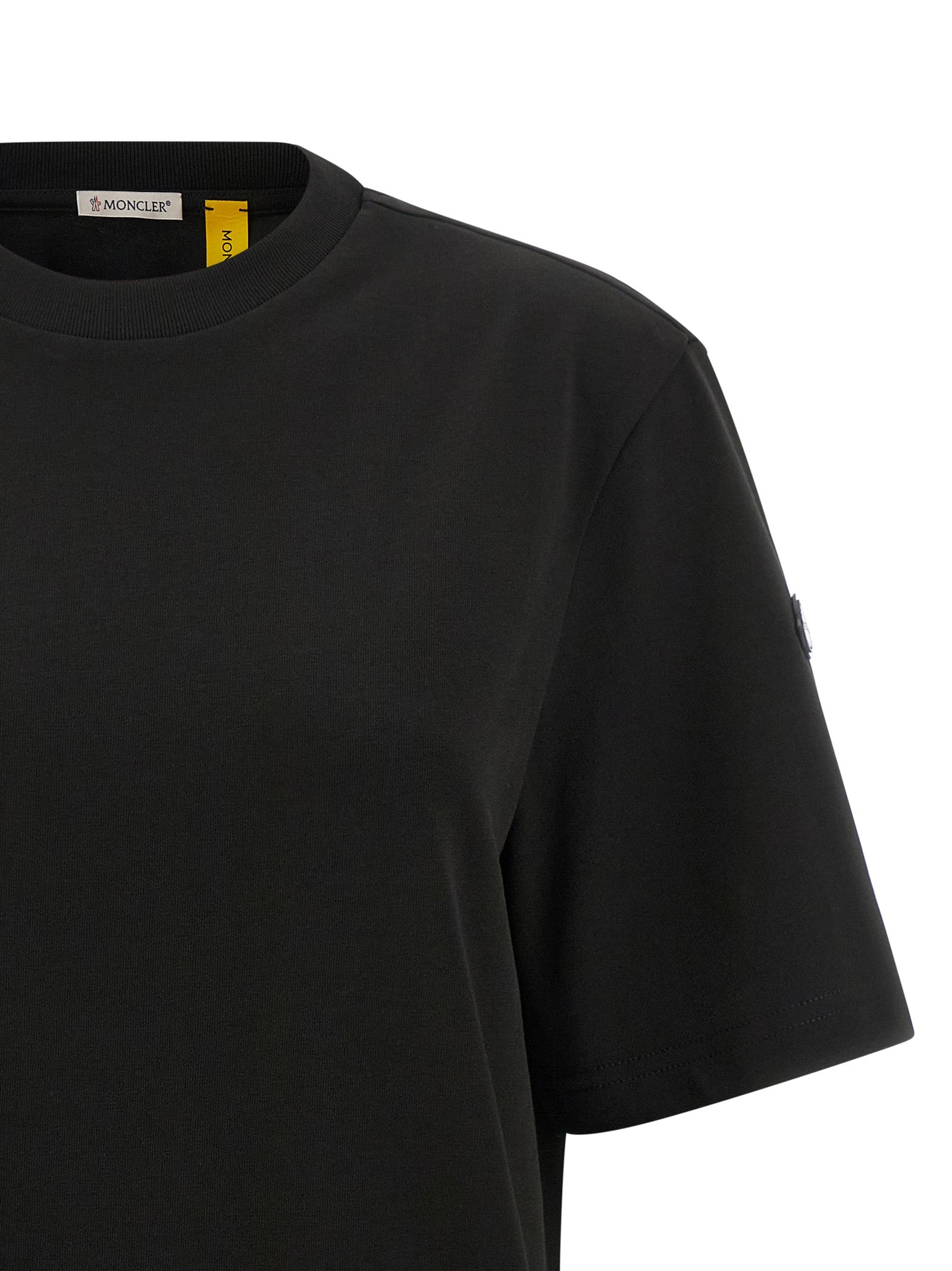 MONCLER GENIUS Black Cotton Sportswear