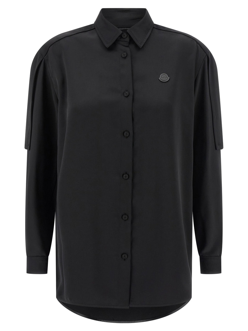 MONCLER GENIUS Black Polyester Blouse